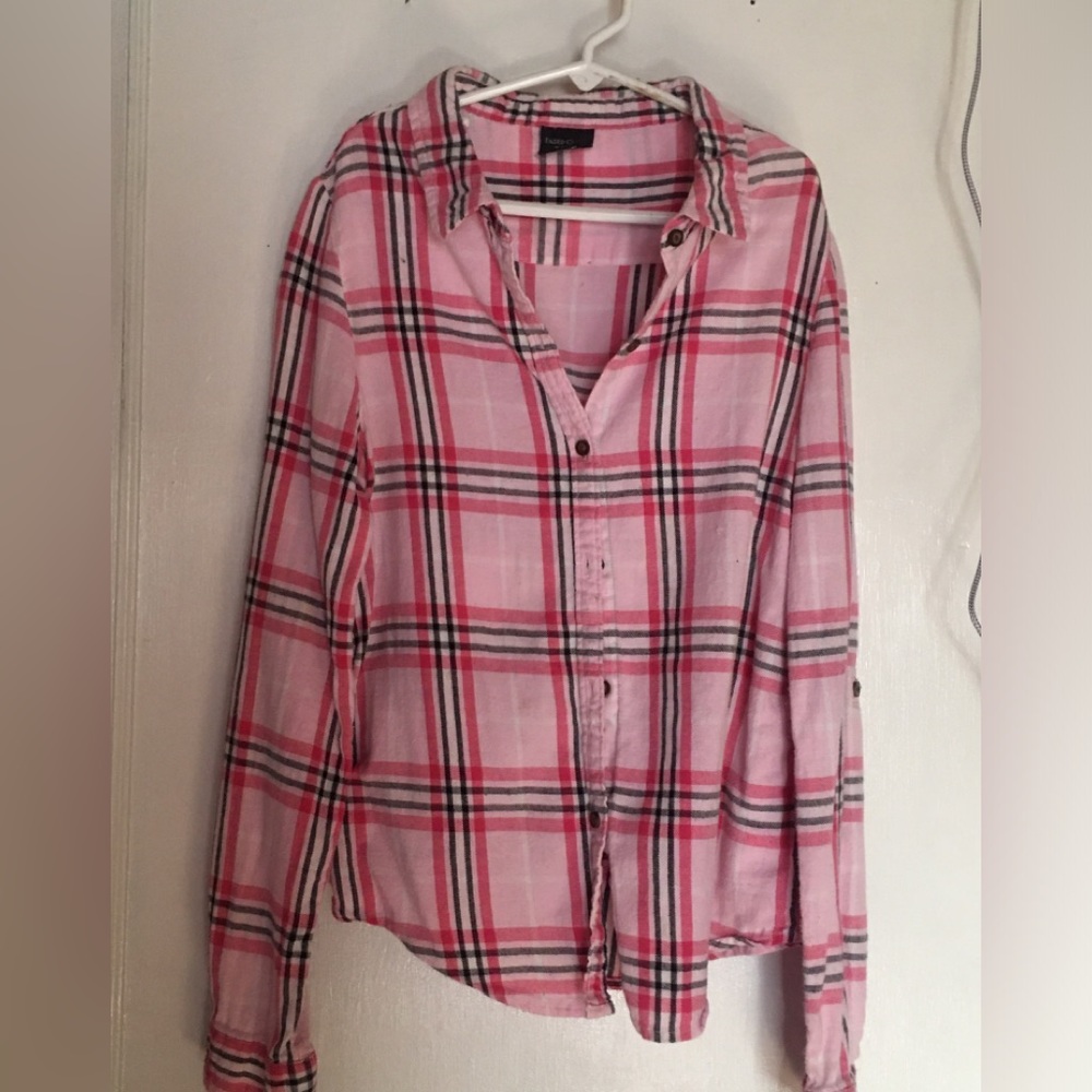 Pink flannel